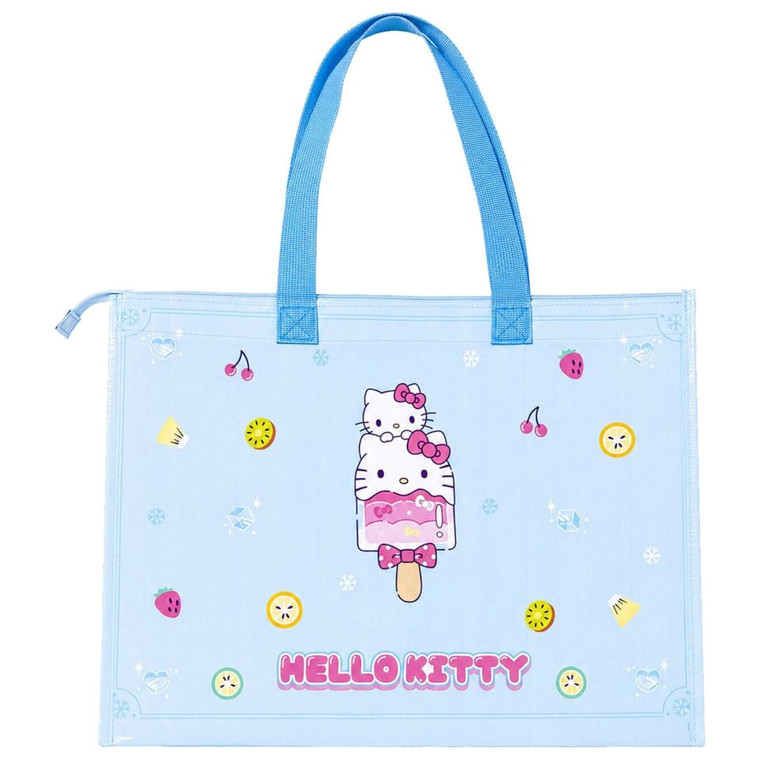 Sanrio Hello Kitty Cupcake PVC bevásárlótáska 49 x 36 x 10 cm termékfotó