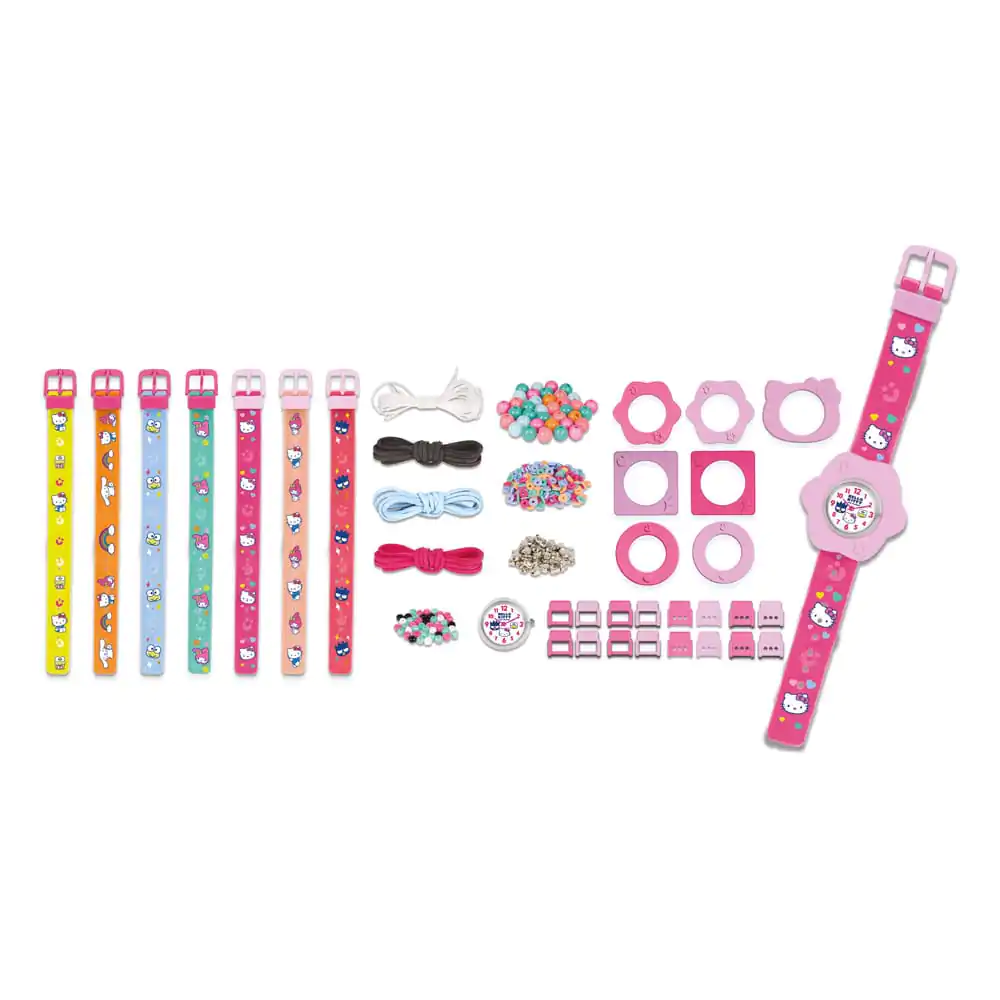 Sanrio Hello Kitty DIY óra csomag termékfotó