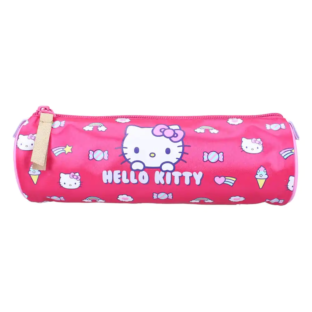 Sanrio Hello Kitty Follow The Rainbow Round tolltartó termékfotó