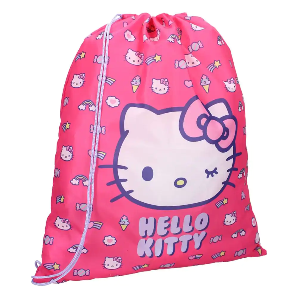 Sanrio Hello Kitty Follow The Rainbow tornazsák termékfotó