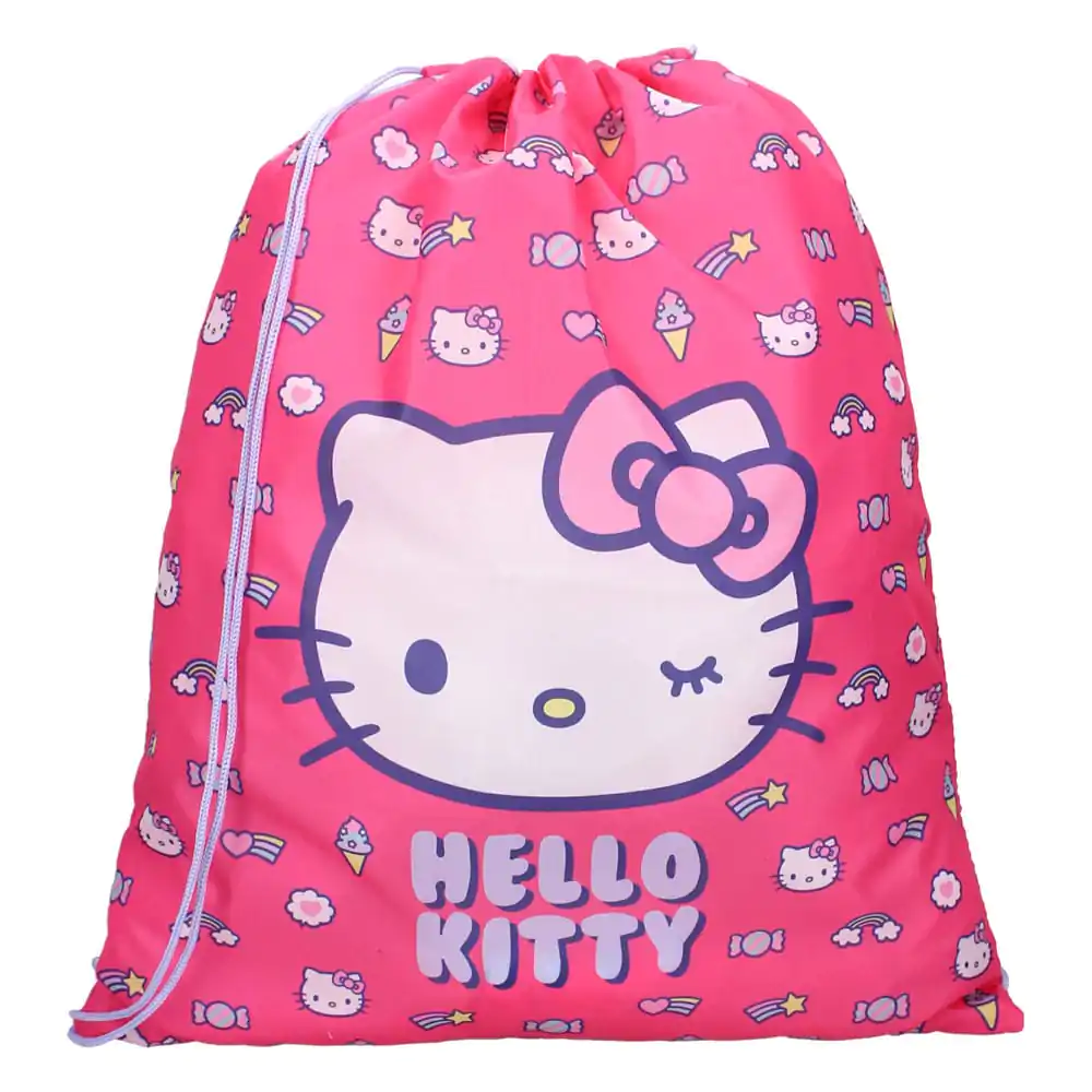 Sanrio Hello Kitty Follow The Rainbow tornazsák termékfotó