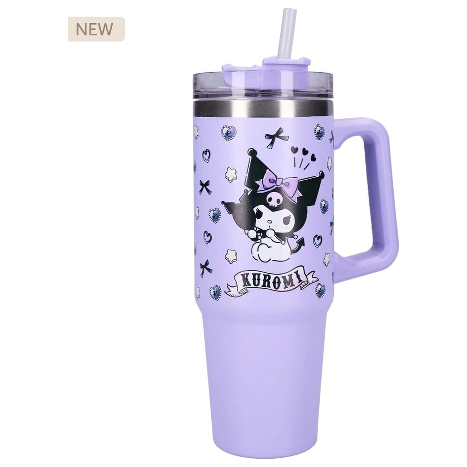 Sanrio Hello Kitty & Friends Bottled Bliss utazó pohár 900ml termékfotó