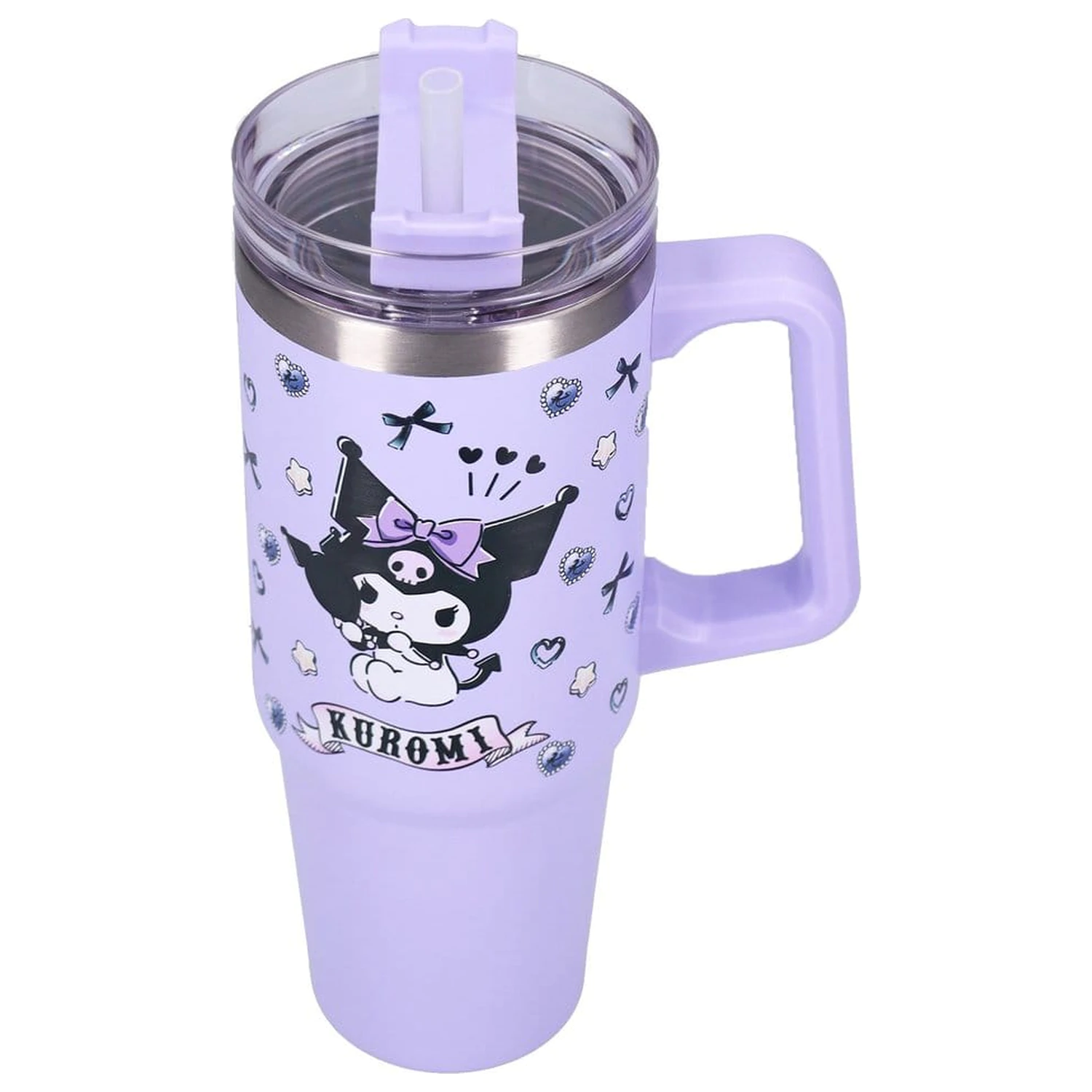 Sanrio Hello Kitty & Friends Bottled Bliss utazó pohár 900ml termékfotó