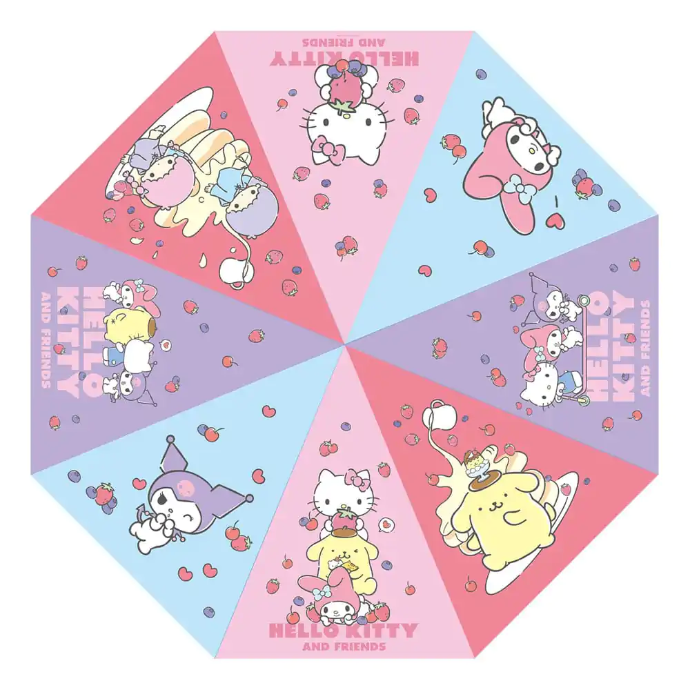 Sanrio Hello Kitty & Friends esernyő  termékfotó