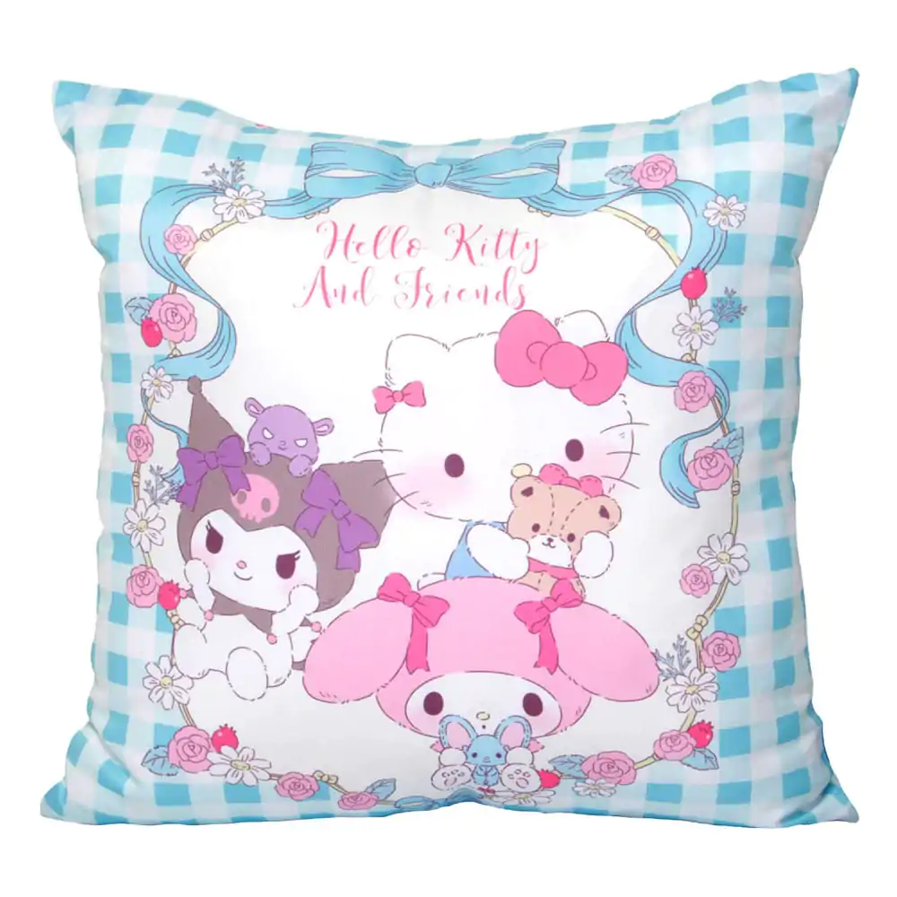 Sanrio Hello Kitty & Friends Fluffy párna 35 x 35 cm  termékfotó