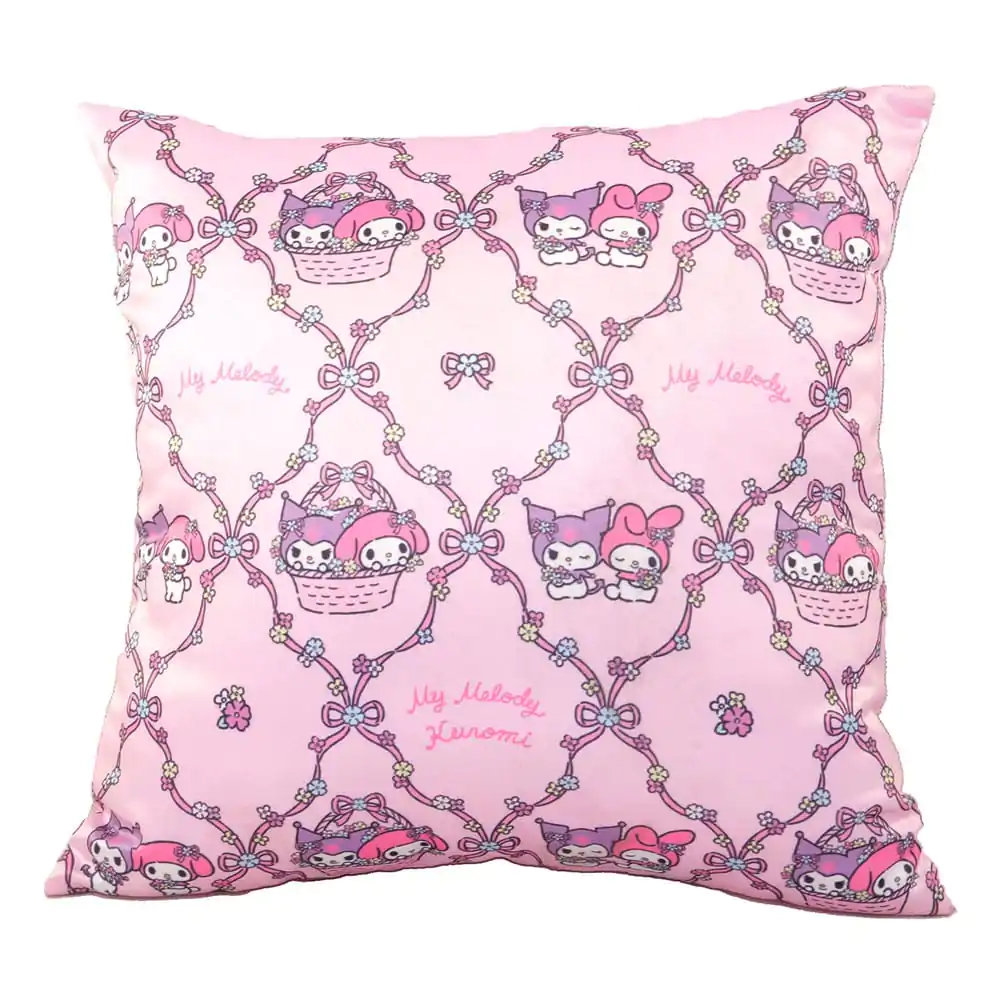 Sanrio Hello Kitty & Friends Pastel Flower párna 35 x 35 cm  termékfotó