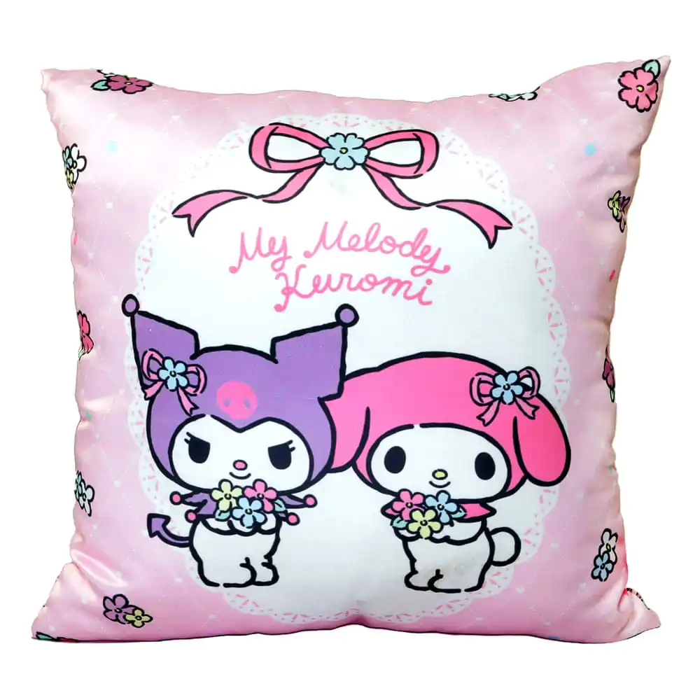 Sanrio Hello Kitty & Friends Pastel Flower párna 35 x 35 cm  termékfotó