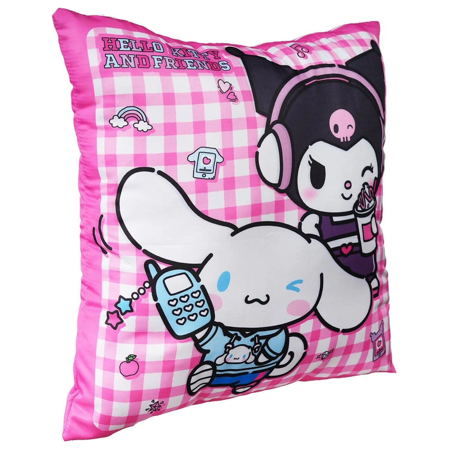 Sanrio Hello Kitty & Friends Pop párna 35 x 35 cm termékfotó