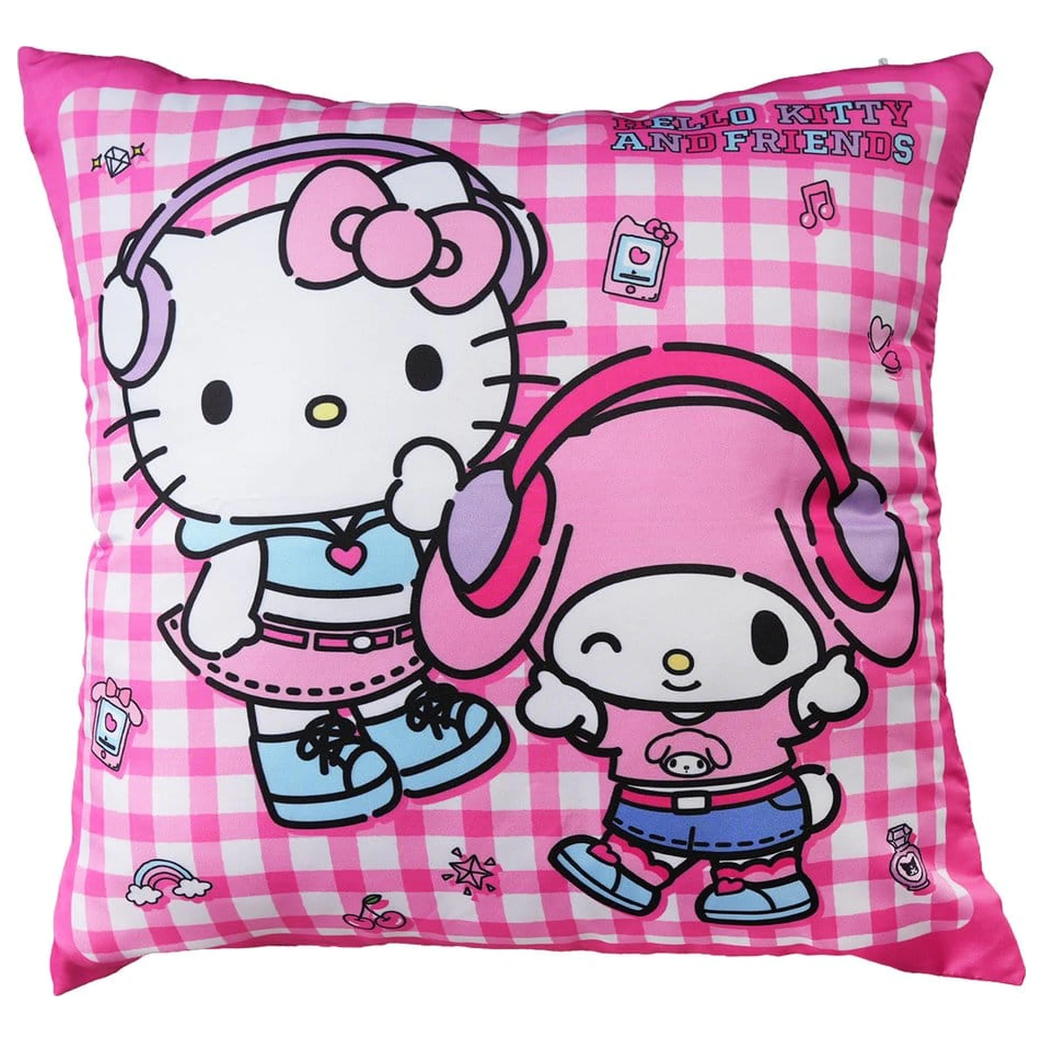 Sanrio Hello Kitty & Friends Pop párna 35 x 35 cm termékfotó