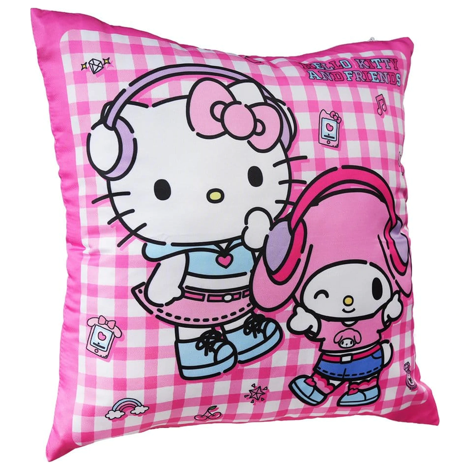 Sanrio Hello Kitty & Friends Pop párna 35 x 35 cm termékfotó