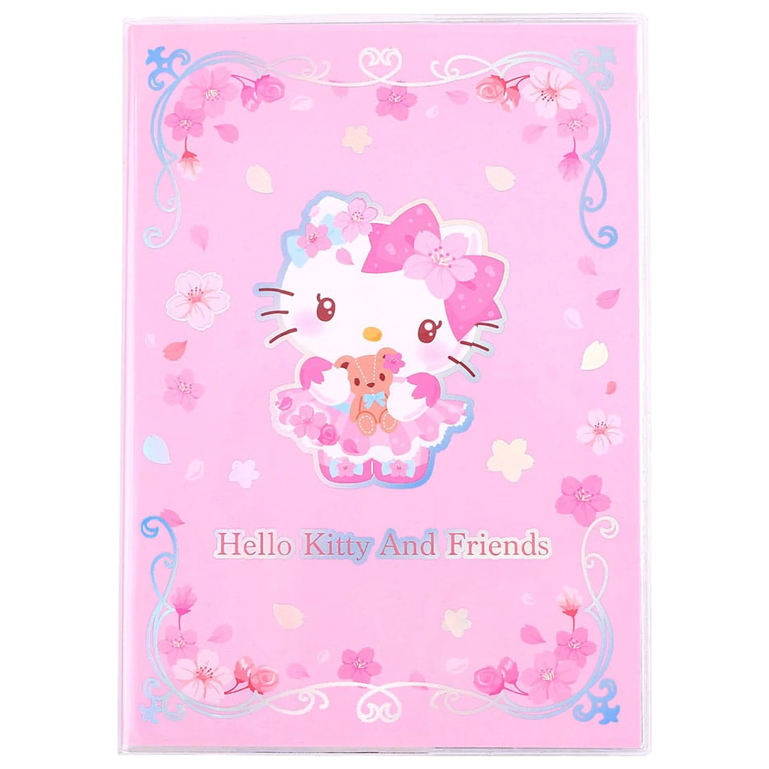 Sanrio Hello Kitty & Friends Sakura Series Holographic Checkered jegyzetfüzet  termékfotó