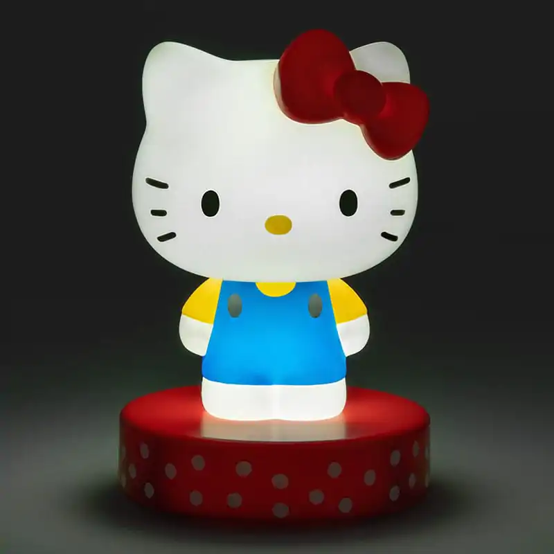 Sanrio Hello Kitty Icons lámpa 11 cm termékfotó