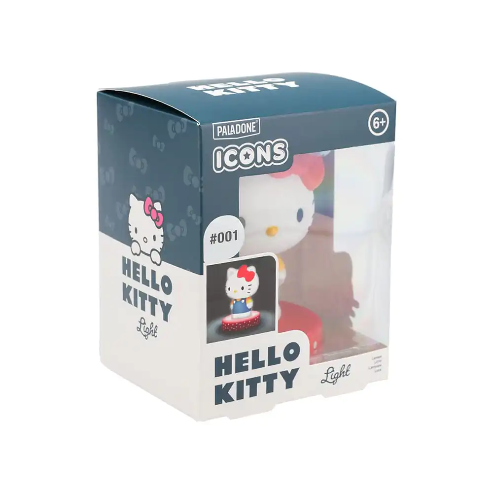 Sanrio Hello Kitty Icons lámpa 11 cm termékfotó