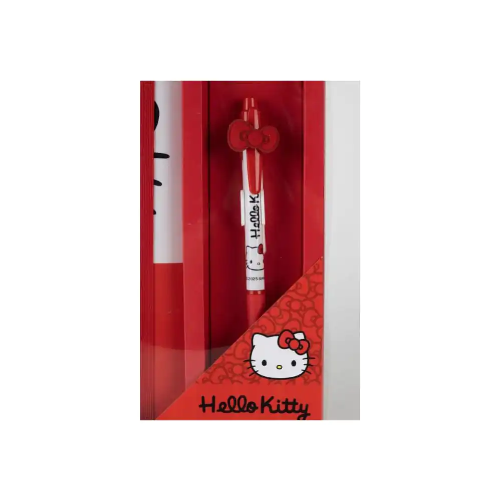Sanrio Hello Kitty jegyzetfüzet és toll termékfotó