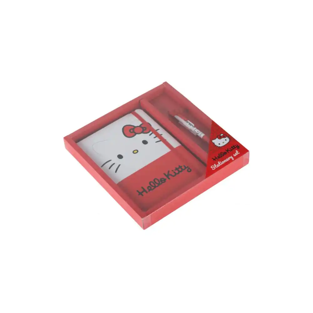 Sanrio Hello Kitty jegyzetfüzet és toll termékfotó