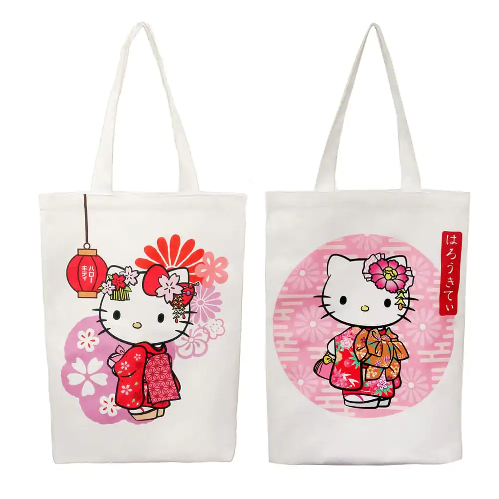 Sanrio Hello Kitty Kimono bevásárlótáska  termékfotó