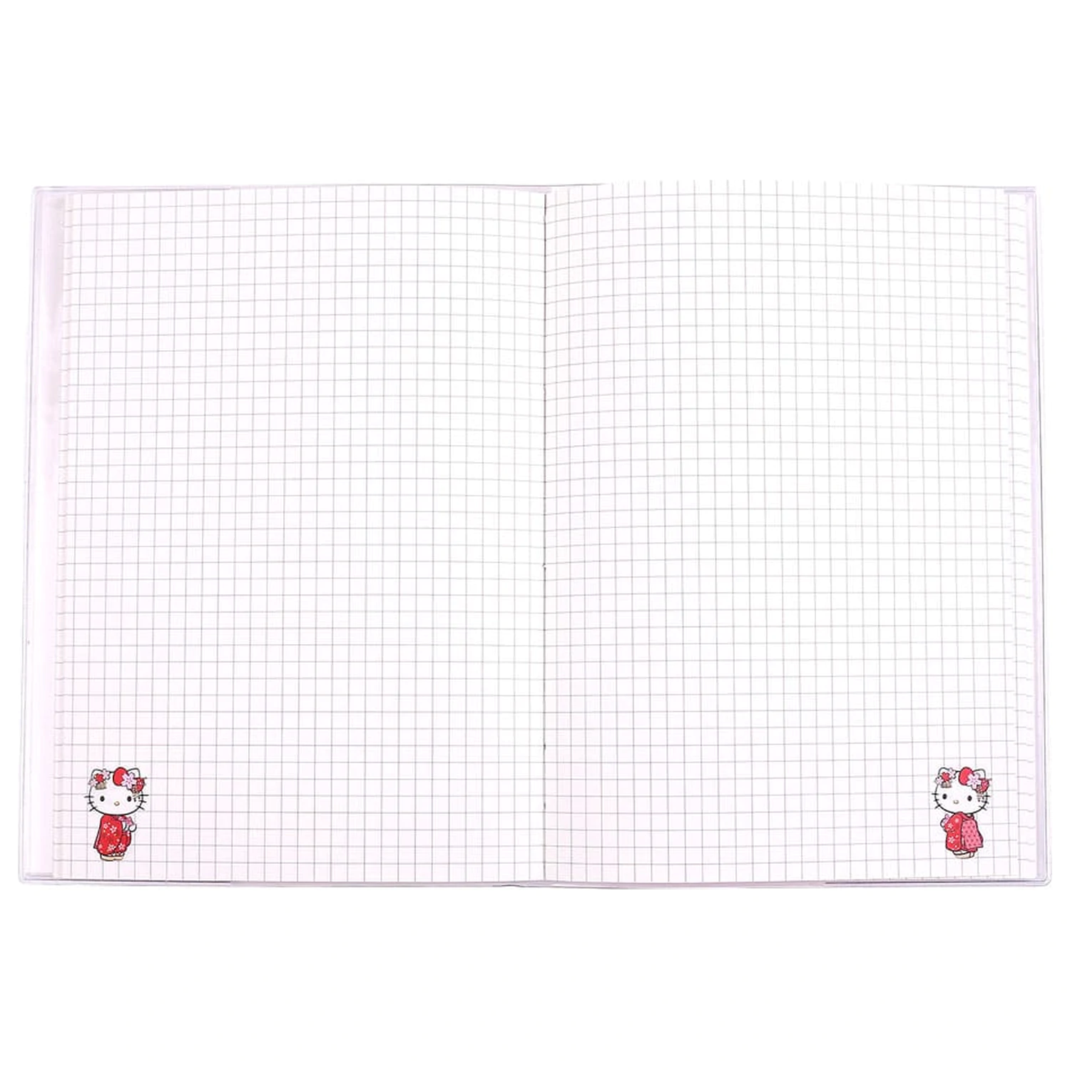 Sanrio Hello Kitty Kimono Holographic Checkered jegyzetfüzet  termékfotó