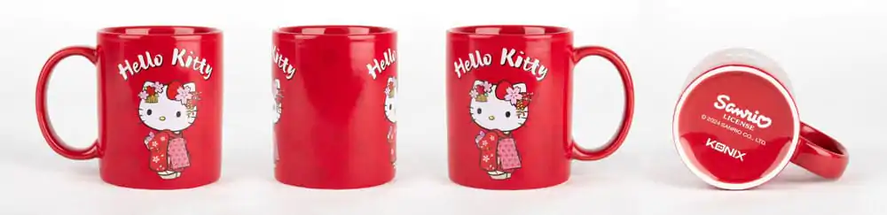 Sanrio Hello Kitty Kimono hőre változó bögre 320 ml termékfotó