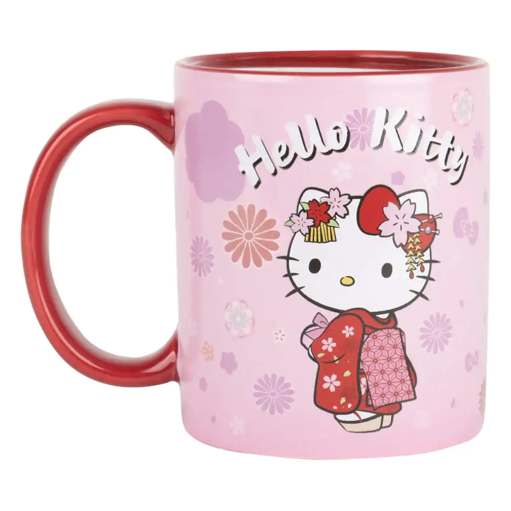 Sanrio Hello Kitty Kimono hőre változó bögre 320 ml termékfotó