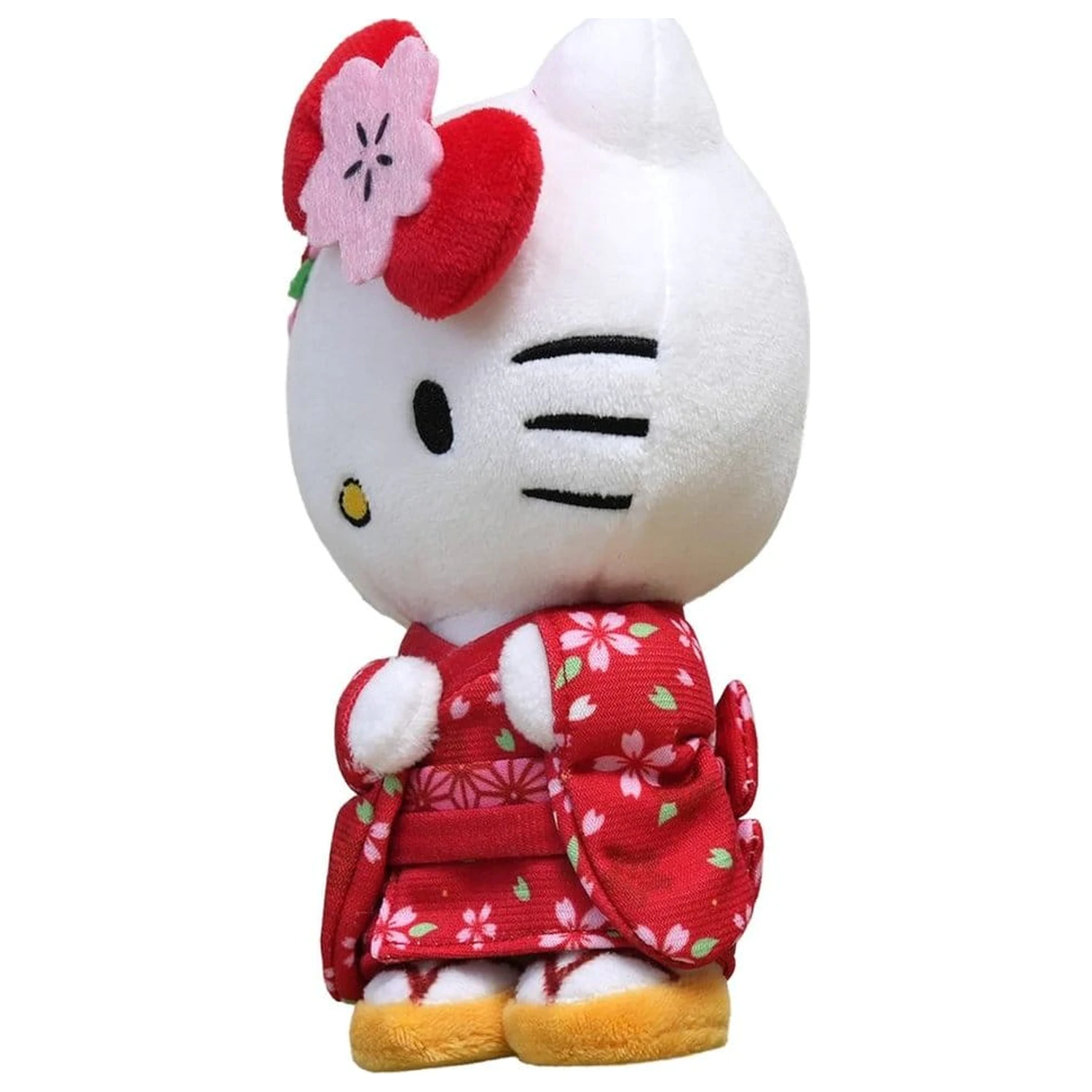 Sanrio Hello Kitty Kimono Version plüss figura 22 cm     termékfotó
