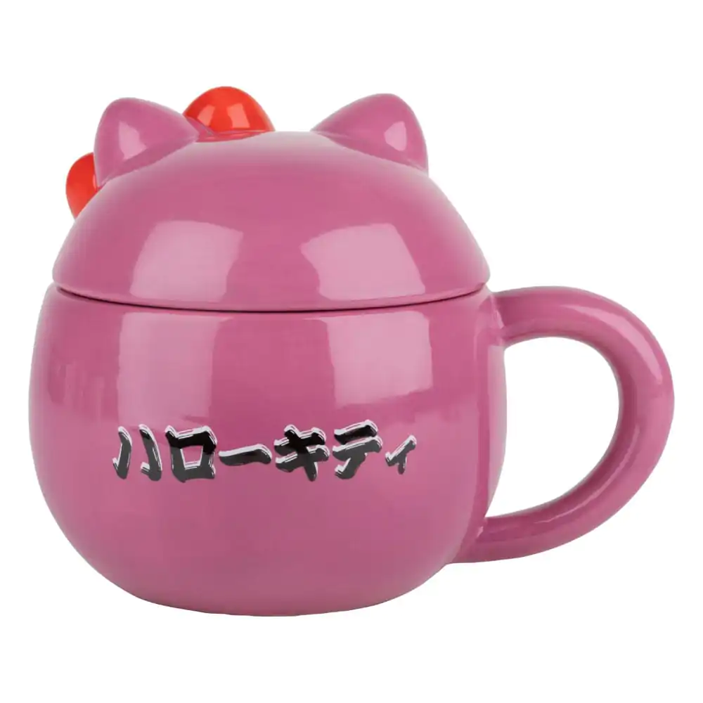 Sanrio Hello Kitty Kitty Daruma 3D bögre termékfotó