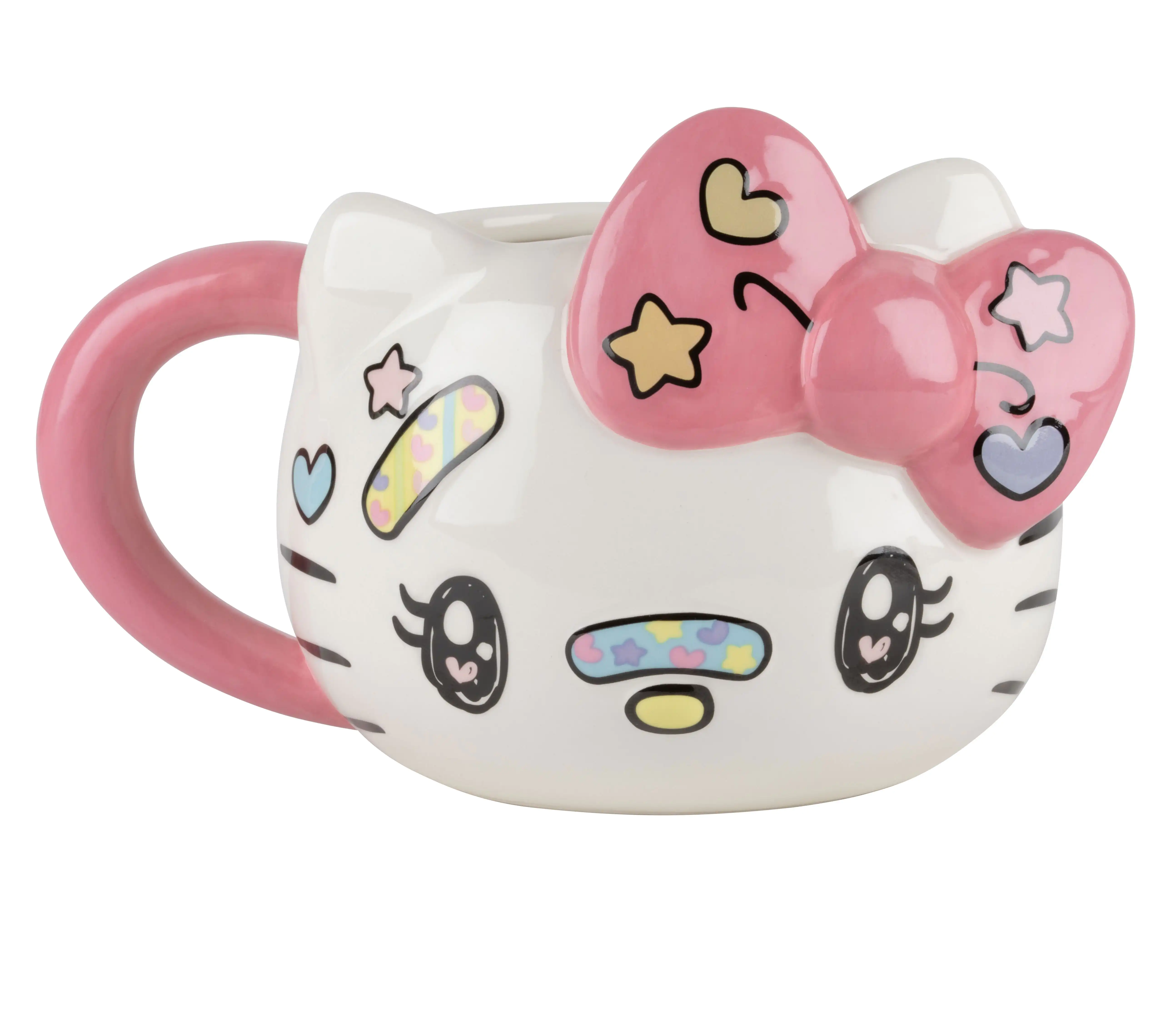 Sanrio Hello Kitty Kitty Kawaii 3D bögre termékfotó