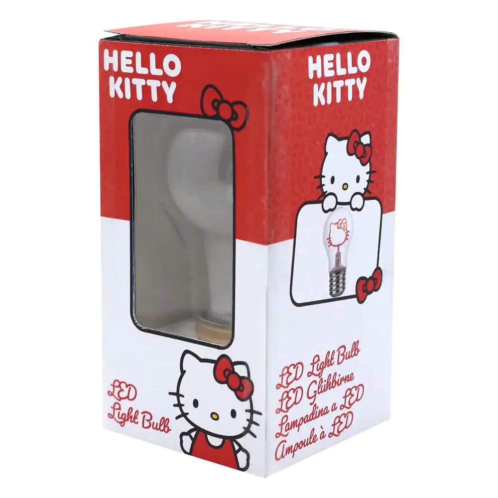 Sanrio Hello Kitty LED izzó lámpa termékfotó