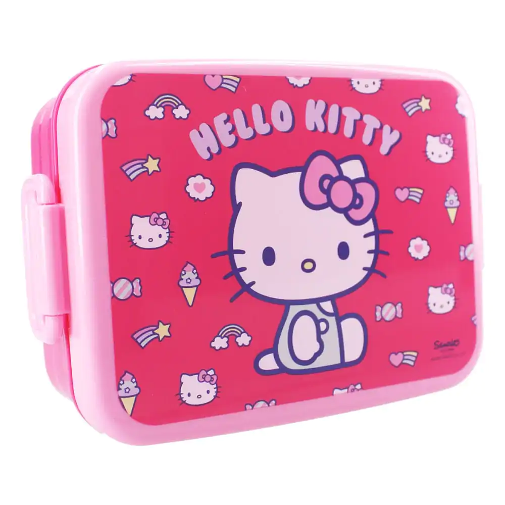 Sanrio Hello Kitty Lunch Bunch uzsonnás doboz étkészlet termékfotó