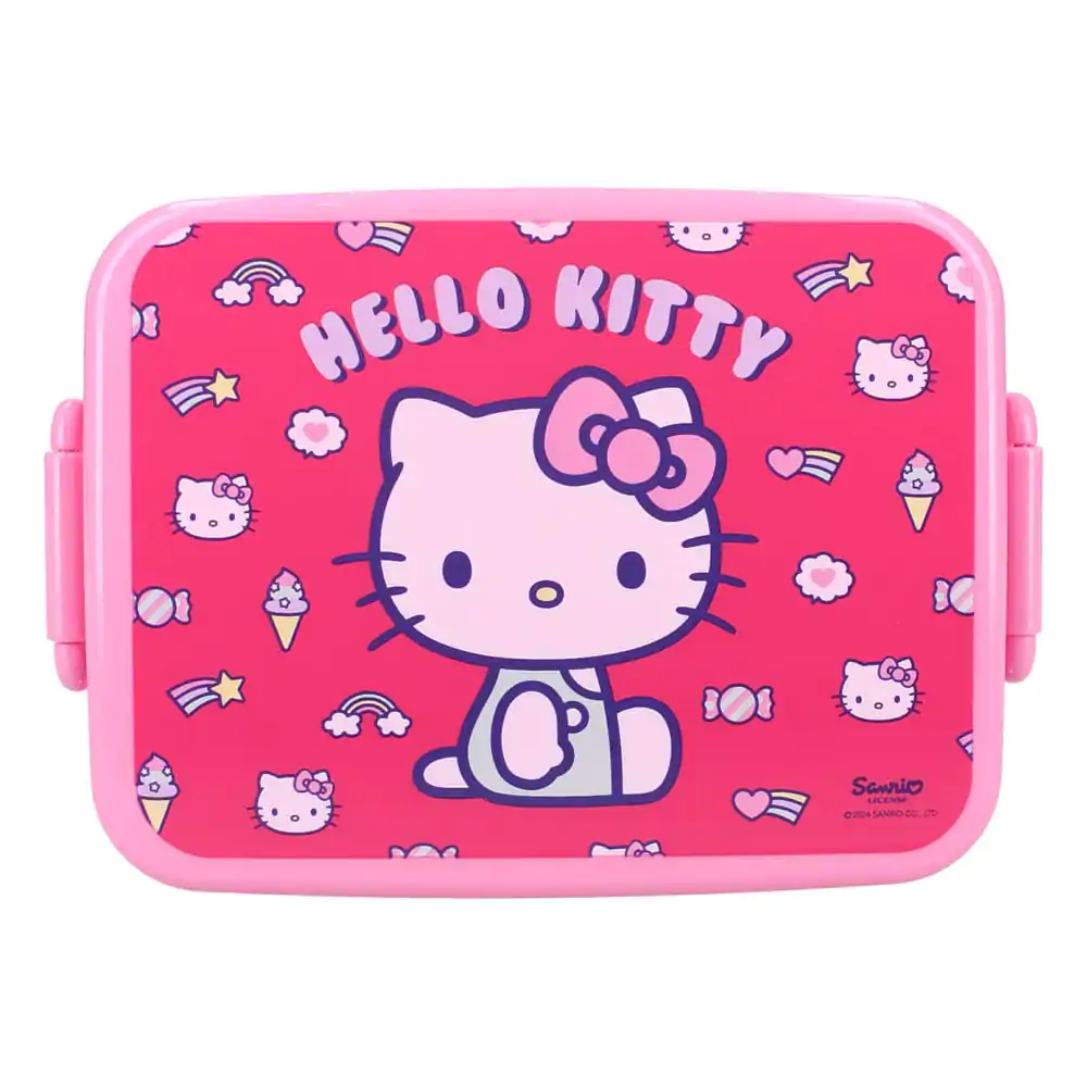 Sanrio Hello Kitty Lunch Bunch uzsonnás doboz étkészlet termékfotó