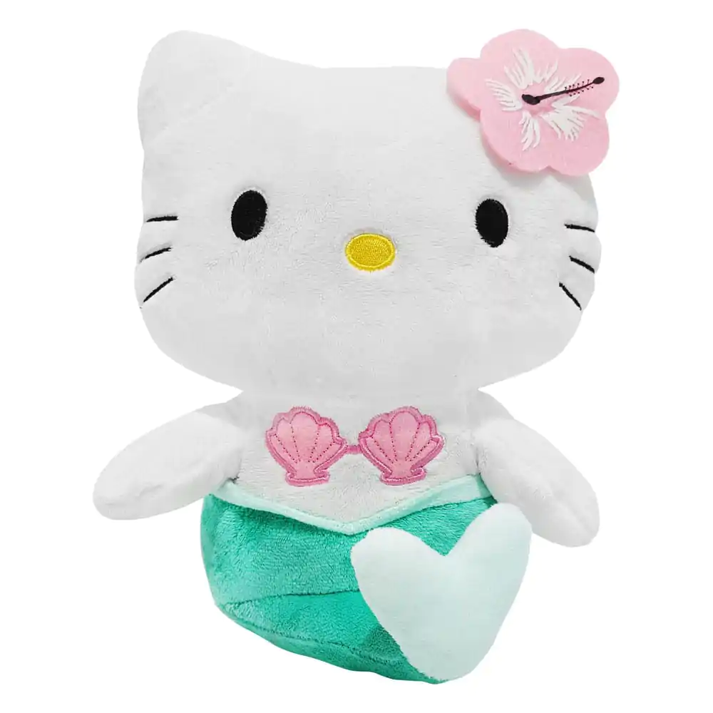 Sanrio Hello Kitty Mermaid plüss figura 24 cm termékfotó
