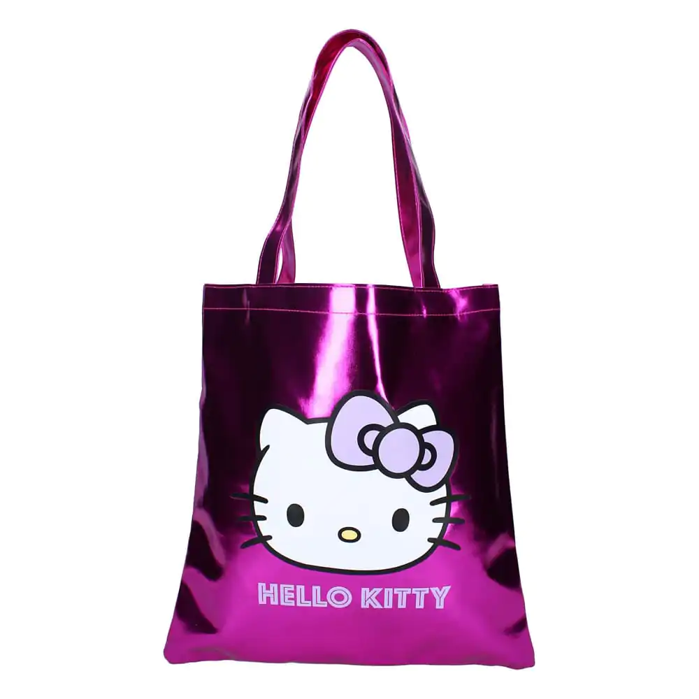 Sanrio Hello Kitty Metallic bevásárlótáska termékfotó