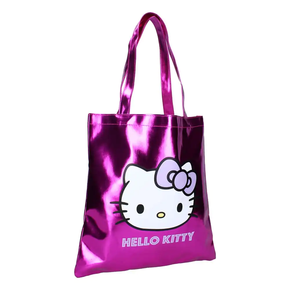 Sanrio Hello Kitty Metallic bevásárlótáska termékfotó