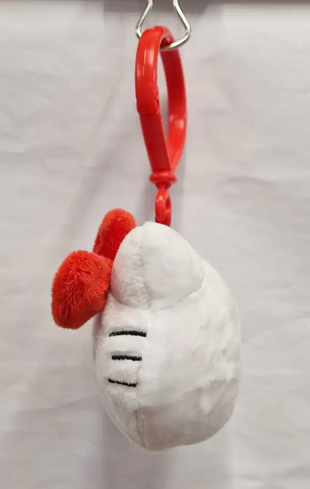 Sanrio Hello Kitty plüss kulcstartó 12 cm termékfotó