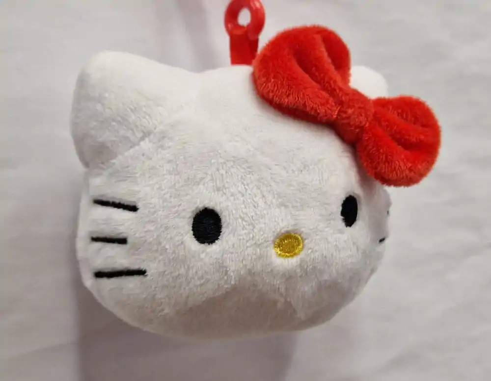 Sanrio Hello Kitty plüss kulcstartó 12 cm termékfotó