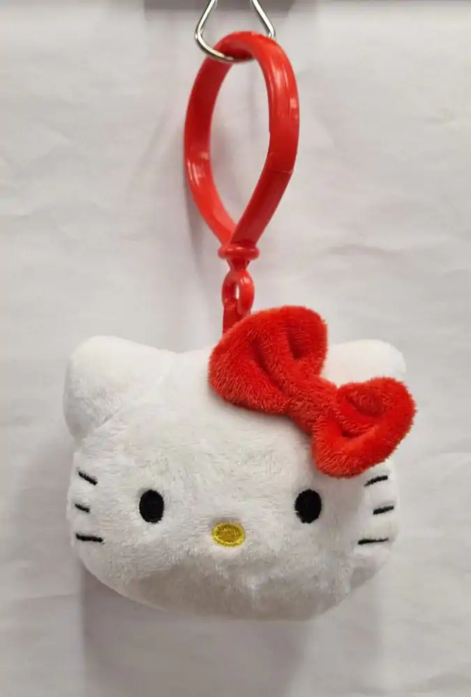 Sanrio Hello Kitty plüss kulcstartó 12 cm termékfotó