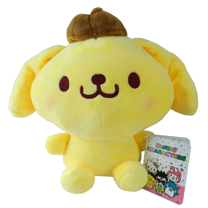 Sanrio Hello Kitty Pompompurin plüss 23cm termékfotó