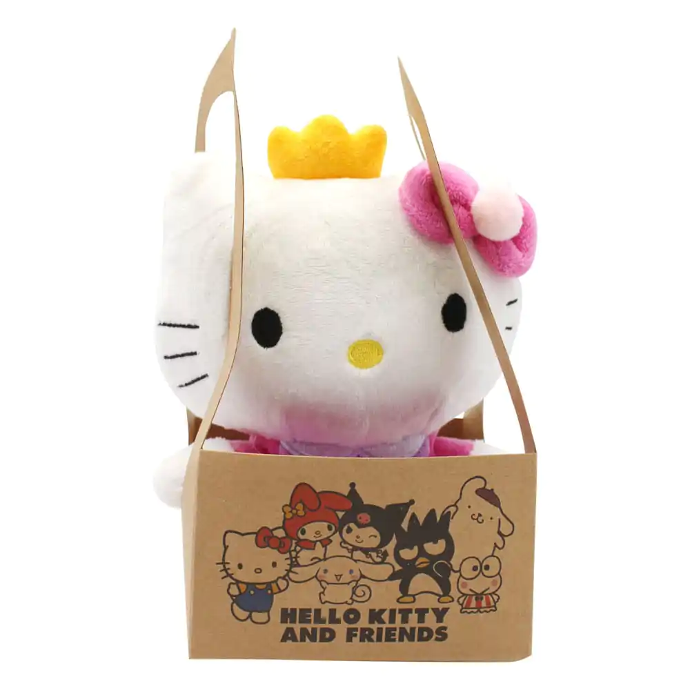 Sanrio Hello Kitty Princess plüss figura 14 cm termékfotó