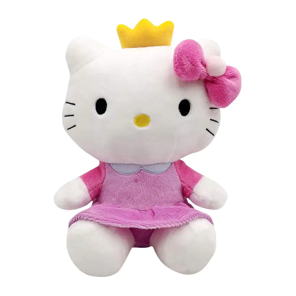 Sanrio Hello Kitty Princess plüss figura 14 cm termékfotó