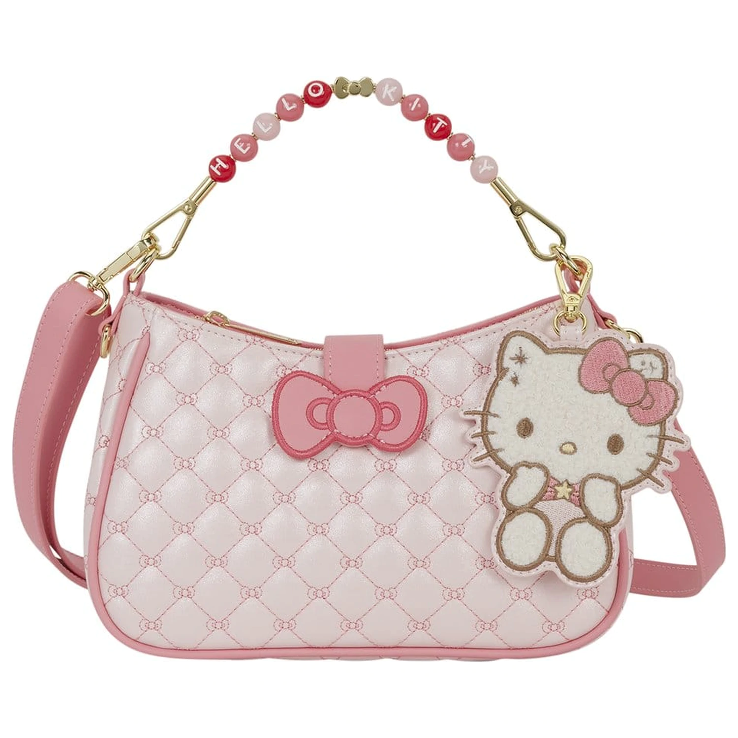 Sanrio Hello Kitty Quilted keresztpántos táska  termékfotó