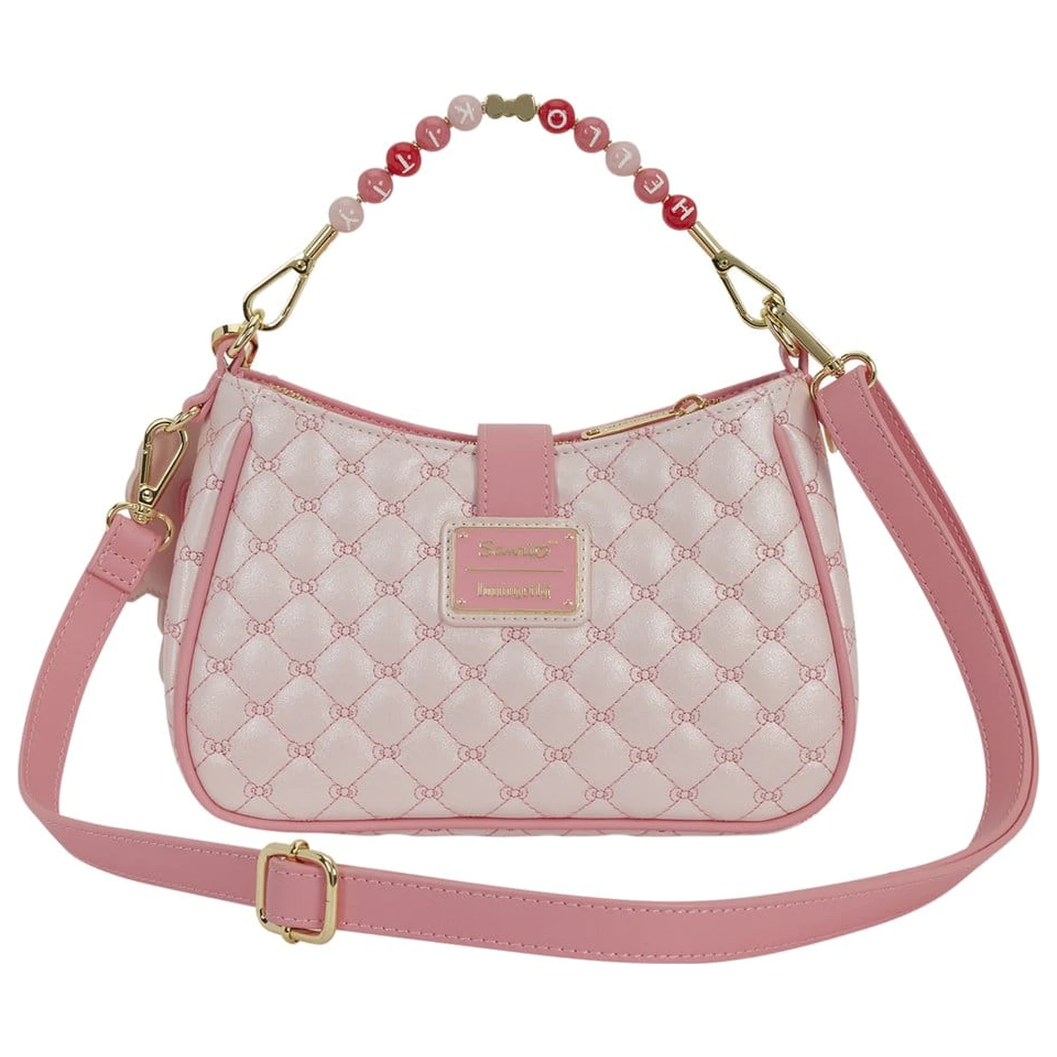 Sanrio Hello Kitty Quilted keresztpántos táska  termékfotó