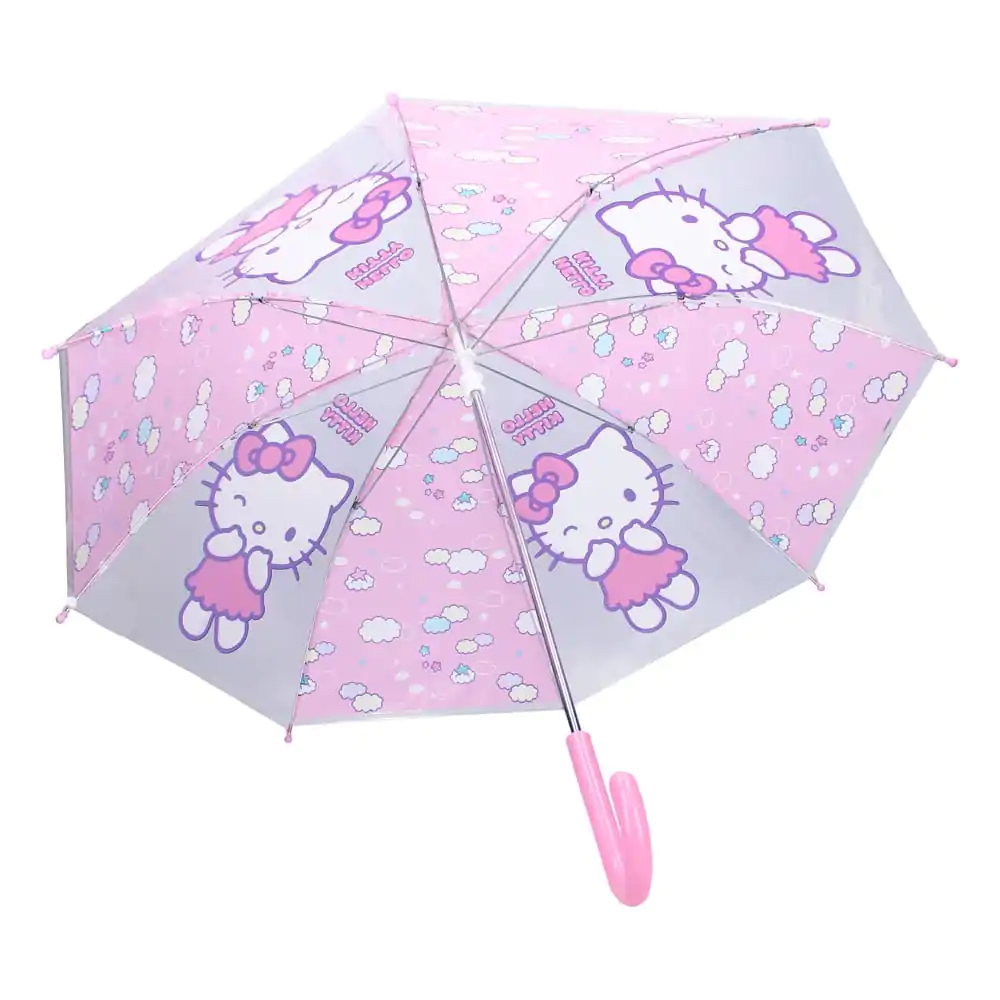 Sanrio Hello Kitty Rainy Days gyerek esernyő termékfotó