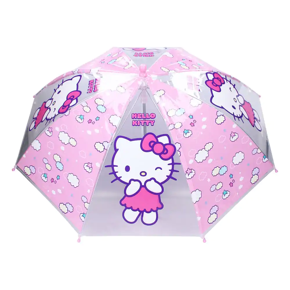 Sanrio Hello Kitty Rainy Days gyerek esernyő termékfotó