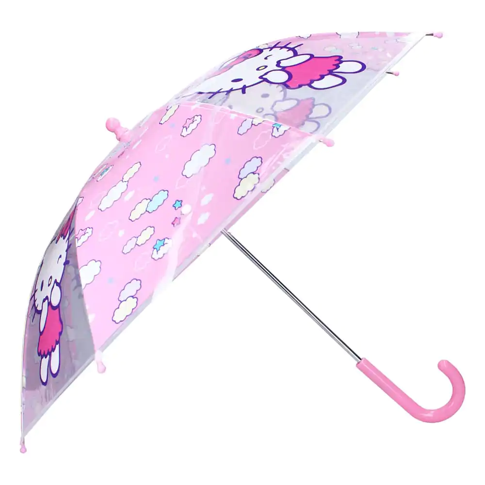 Sanrio Hello Kitty Rainy Days gyerek esernyő termékfotó