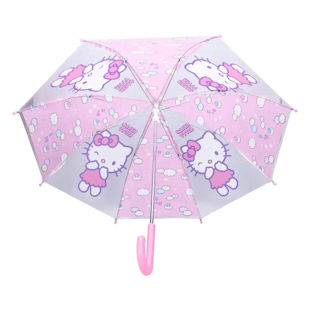 Sanrio Hello Kitty Rainy Days gyerek esernyő termékfotó