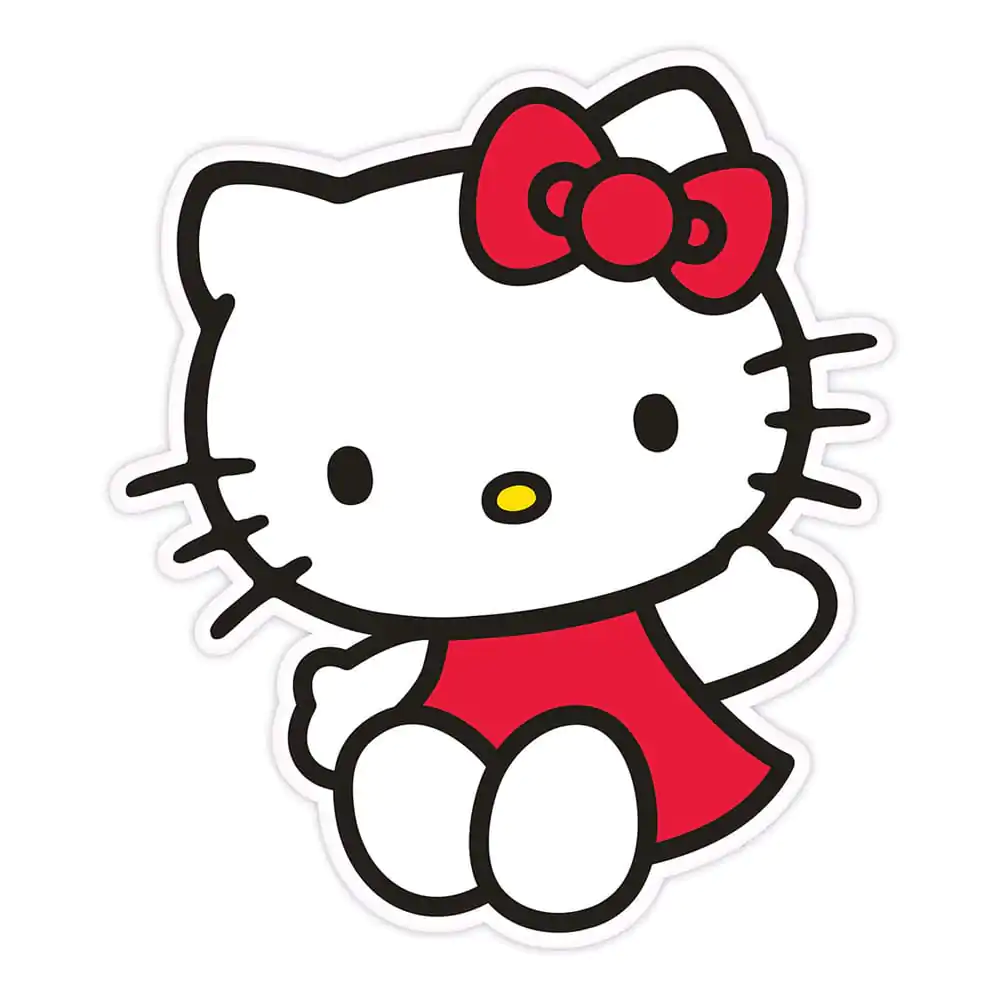 Sanrio Hello Kitty Red Dress párna 36 cm termékfotó