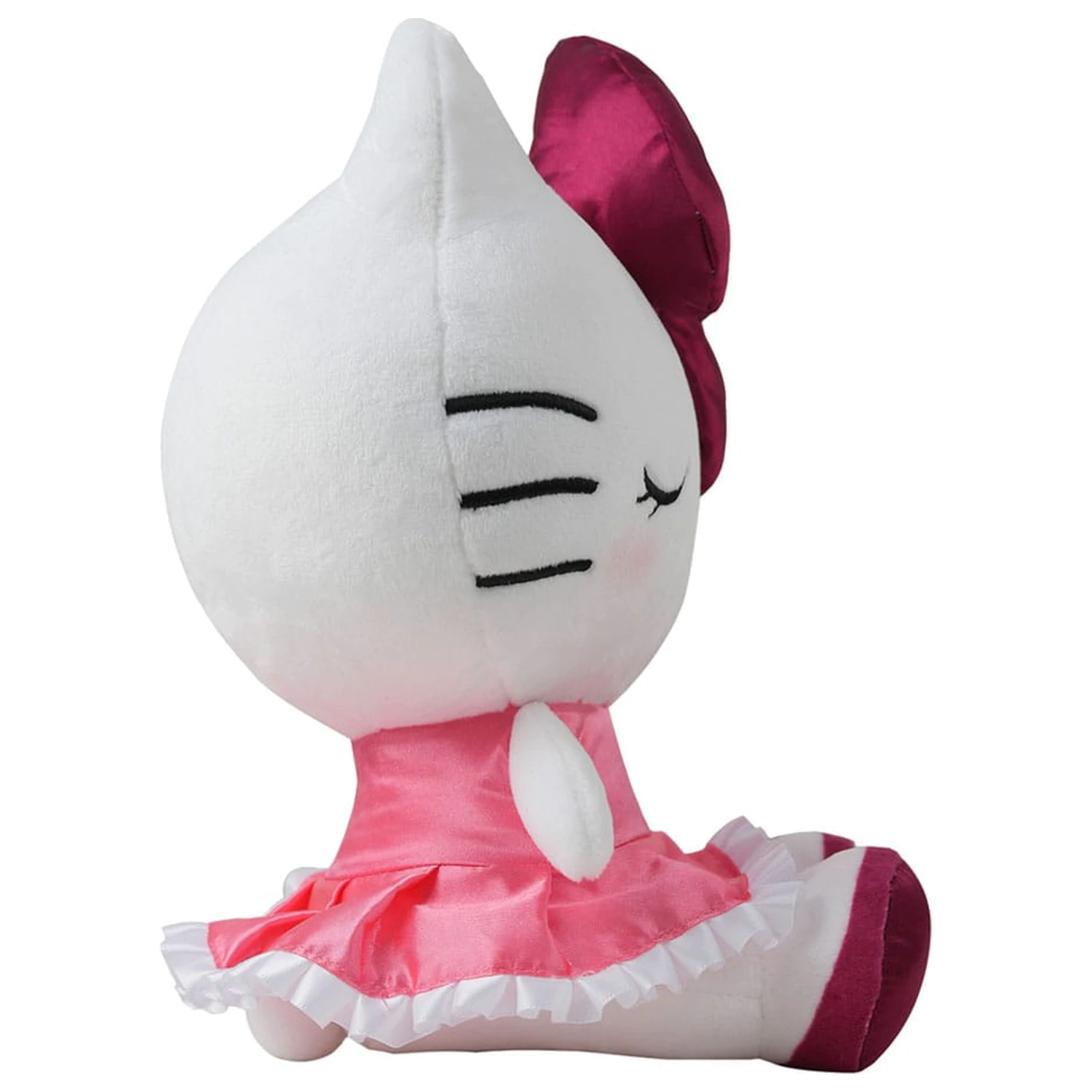 Sanrio Hello Kitty Red Velvet Dress plüss figura 35 cm   termékfotó