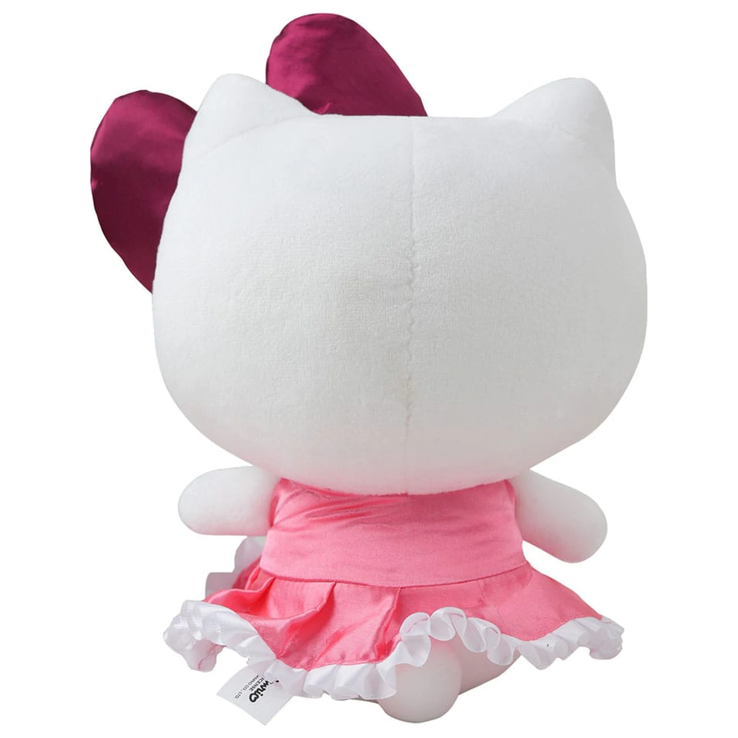 Sanrio Hello Kitty Red Velvet Dress plüss figura 35 cm   termékfotó