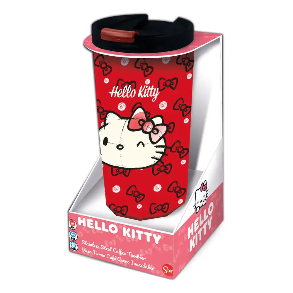 Sanrio Hello Kitty rozsdamentes acél pohár termékfotó