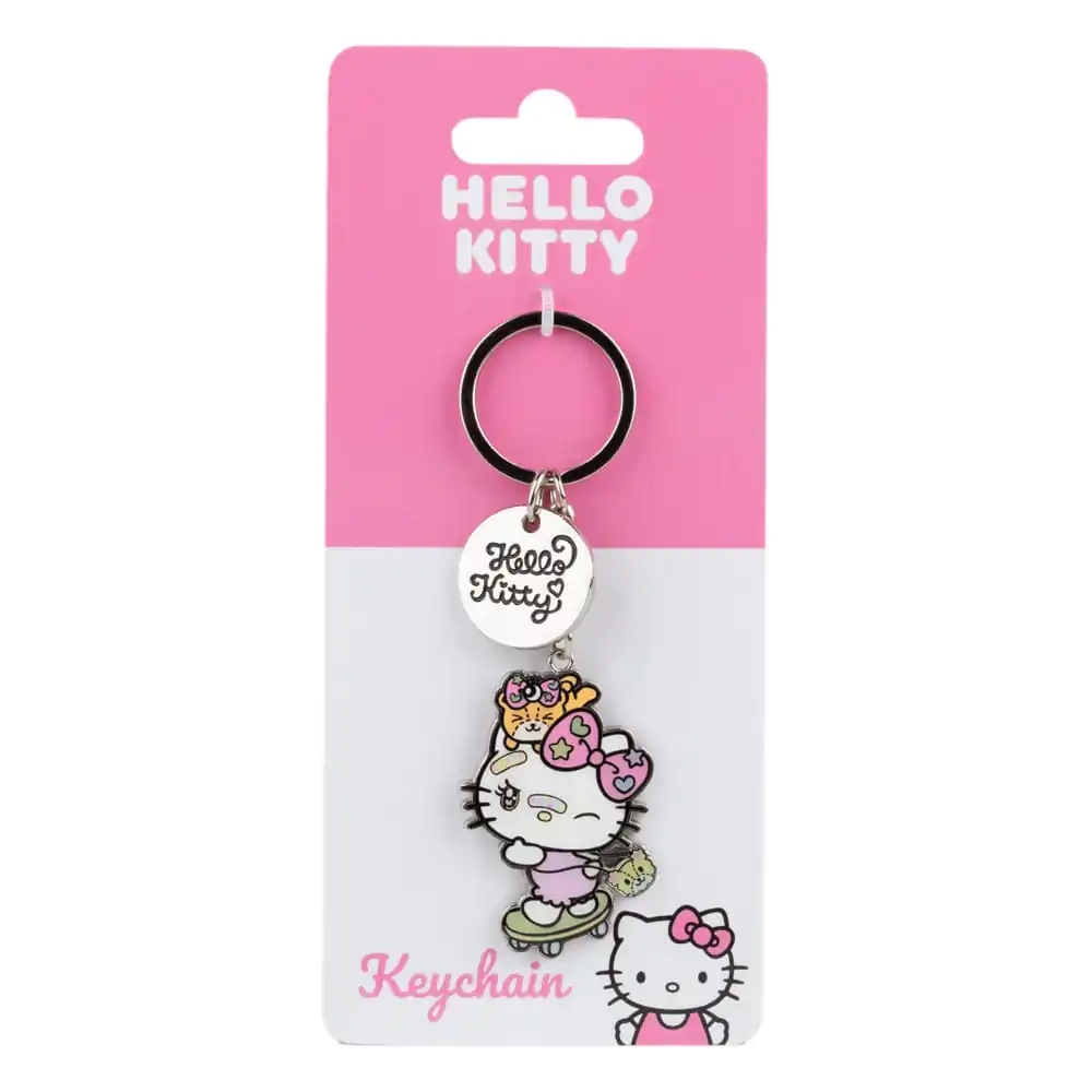 Sanrio Hello Kitty Skate kulcstartó termékfotó