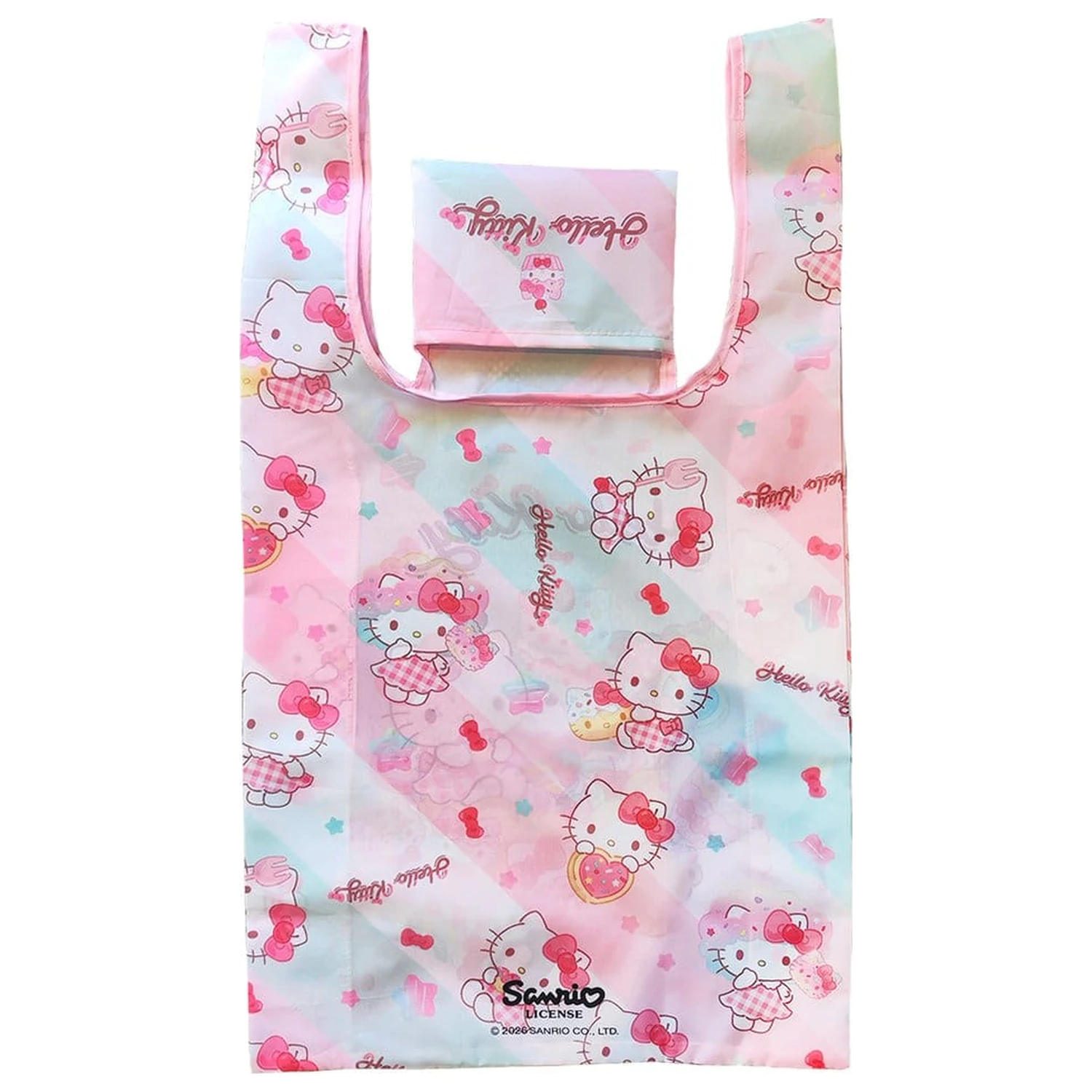 Sanrio Hello Kitty Snack And Sweet Foldable bevásárlótáska  termékfotó